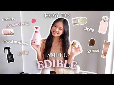 How to Smell YUMMY | feminine hygiene tips to smell like dessert 🧁