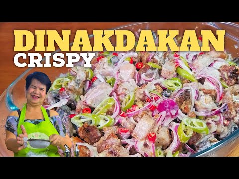 Crispy Pork Dinakdakan | Warek Warek