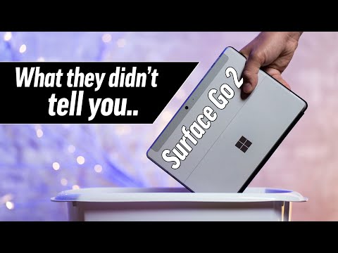 Surface Go 2 Honest Review - Why I almost threw it out..