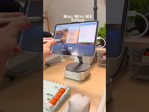 How to use your iPad Pro with your Mac Mini M4