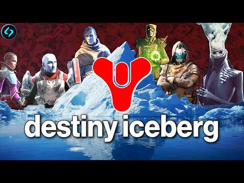 The Strange "Destiny Iceberg" Explained
