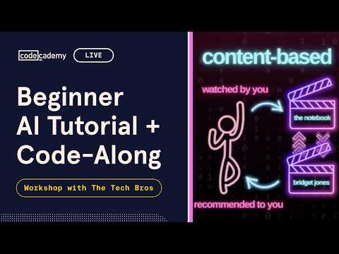 Beginner AI Workshop: Learn & Code a Simple AI System