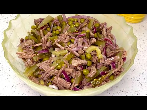 Салат из самых простых продуктов, а вкус на миллион! Рекомендую 