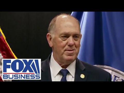 Homan holds press briefing in Minneapolis