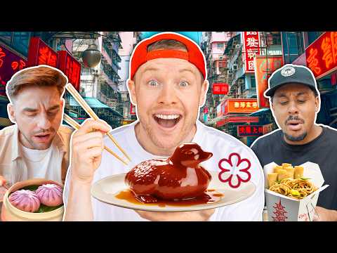 48h Hong Kong Food Tour - die 1 Michelin Stern Peking Ente ⭐️