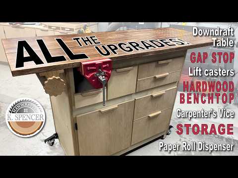 Mobile Workbench Upgrades