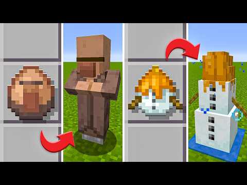 I Ruined Minecraft's Weird New Update