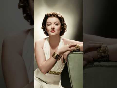 ✨ Myrna Loy — The Definition of Grace