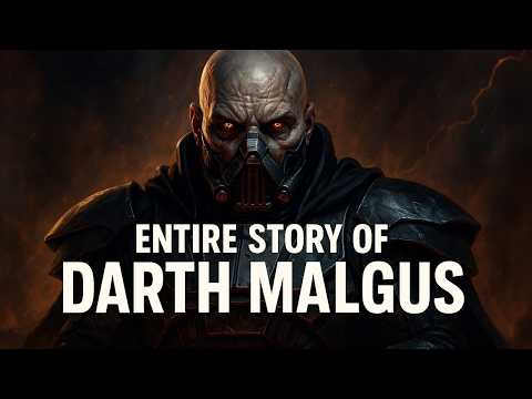 The ENTIRE Story of Darth Malgus To Fall Asleep To