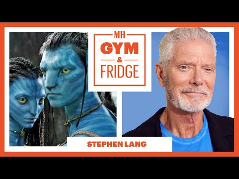 Avatar's Stephen Lang Shows Off His Gym & Fridge | Gym & Fridge | Men's Health