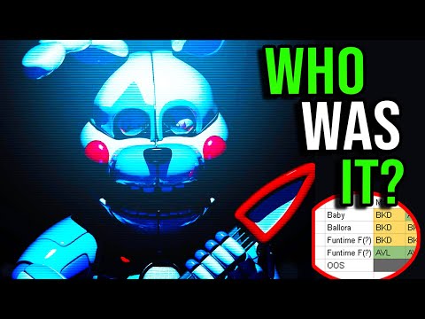 Who REALLY is the OUT OF SERVICE Animatronic in Sister Location?