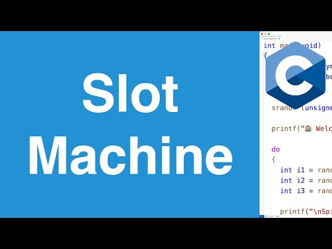 Slot Machine | C Programming Example