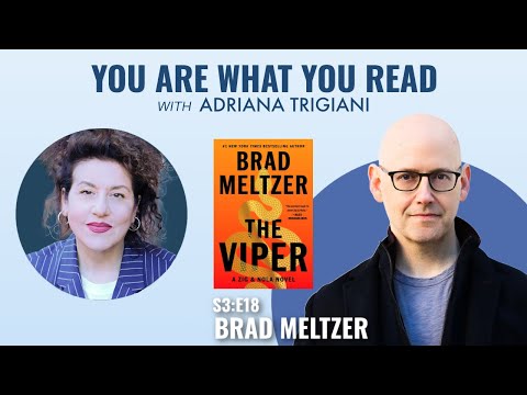 A thrill! Brad Meltzer talks about THE VIPER