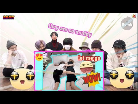 BTS Reaction To - Muddy Couple  ❤️❤️😭😭😭😭❤️