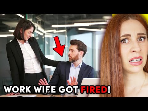 She Tried to Steal My Husband at Work...I got petty revenge - REACTION