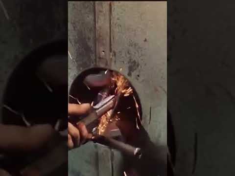 German Precision: The Amazing Linishing Machine #heritage #craftsmanship