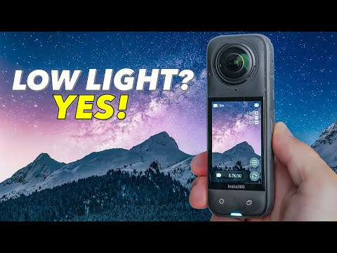 Good Insta360 X4 Footage in Low Light? Yes! Here's how!