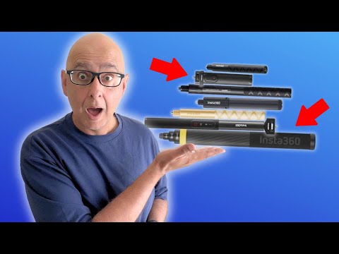 Best Insta360 Selfie Stick: 7 COMPARED (2025)