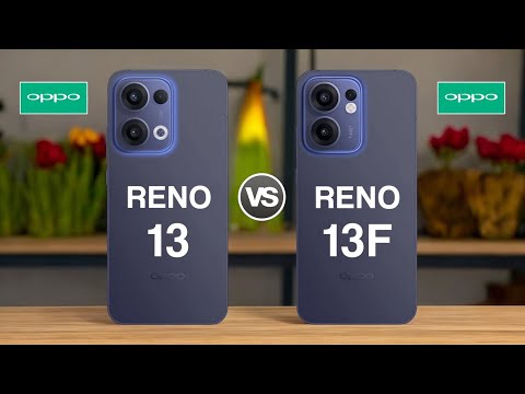 Oppo Reno 13 5G Vs Oppo Reno 13F 5G