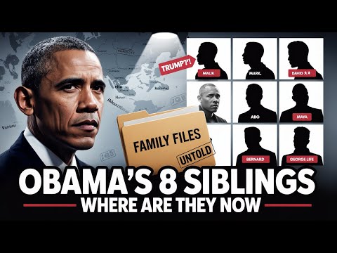 Whatever Happened to Barack Obama’s Brothers and Sisters? Their Lives Will Surprise You