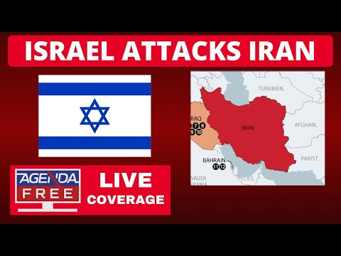 Israel Attacks Iran - LIVE Breaking News Coverage & War Updates