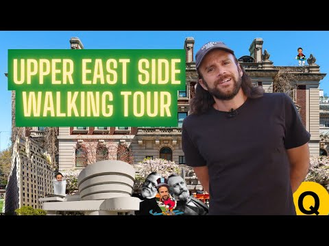 NYC's Upper East Side Tour: It's Rich... in History