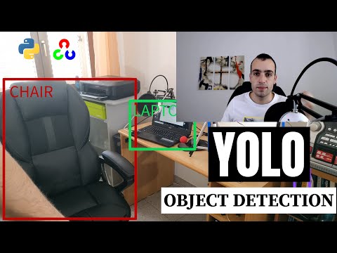 YOLO object detection using Opencv with Python