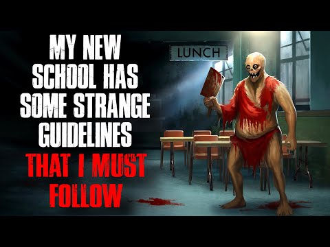 "My New School Has Some Strange Guidelines That I Must Follow" Creepypasta