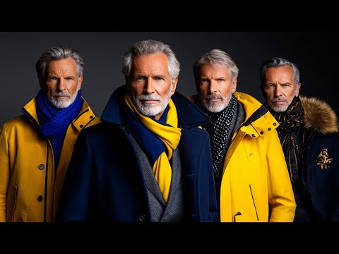 Louis Vuitton Menswear Men 40+ | Luxury Fall-Winter Looks Celebrate Confidence & Life Experience