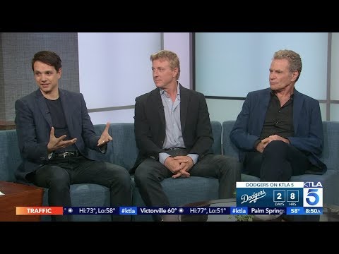 "The Karate Kid's" Ralph Macchio & William Zabka & Martin Kove on Season 2 of “Cobra Kai”