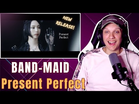 NEW BAND-MAID is AWESOME! | "Present Perfect" First Time REACTION