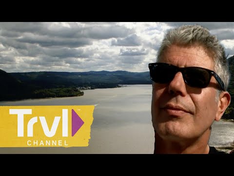 Anthony in the US | Anthony Bourdain: No Reservations | Travel Channel