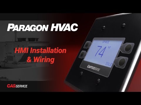 Paragon HVAC - HMI Installation and Wiring