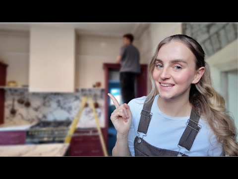 Furniture shopping abroad & finishing touches on the kitchen (Ep. 48)