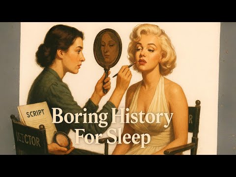 🌙🎞️ Marilyn Monroe — The Soft, Unspoken Story Beneath the Spotlight 📜😴 | History for Sleep