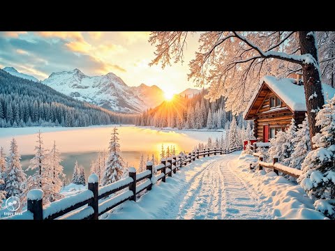 Soothing, relaxing music for deep peace, stress release ❄️First Snow of November