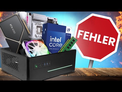 Diese 10 FEHLER versauen deine PC-Konfig!