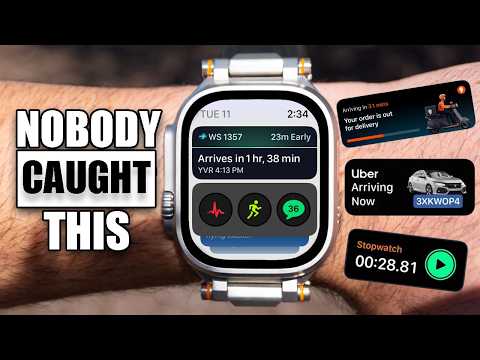 Why Your Apple Watch is INCOMPLETE Without These SmartStack Hacks