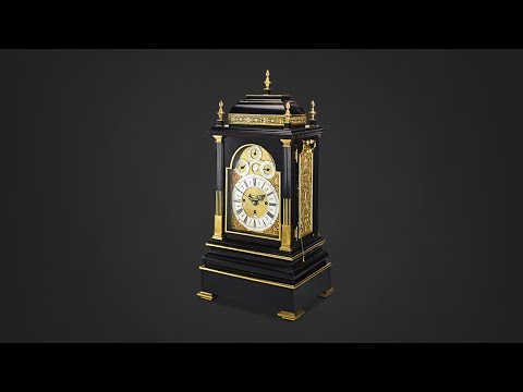 George I Striking Musical Bracket Clock | M.S. Rau