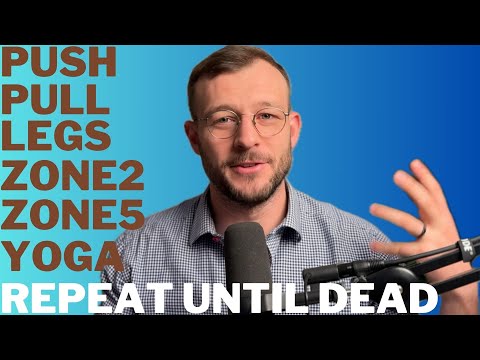 Dr Syl's Weekly Exercise Split for Health & Longevity