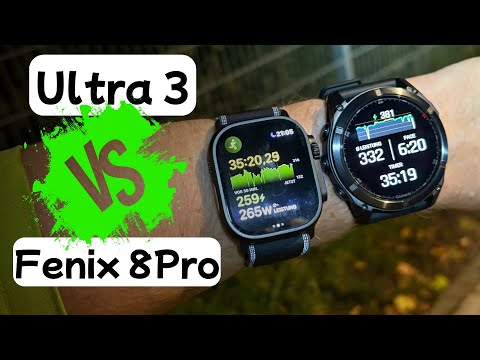 Apple Watch Ultra 3 vs Garmin Fenix 8 Pro: Has Apple caught up?
