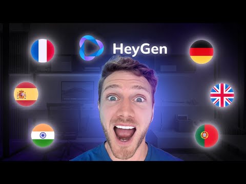 HeyGen AI Translation Can Translate Video into ANY Language!