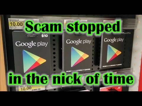 Scam stopped in the nick of time [Reupload]