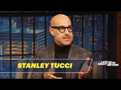 Stanley Tucci Was Completely Shocked by SNL's Tucci Gang Sketch