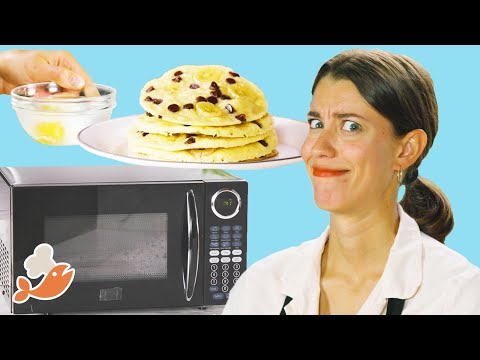 Can This Chef Make A 3-Course Meal With A Microwave Again? • Tasty
