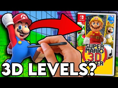 Super Mario 3D Maker Is More Likely Than You Might Think...