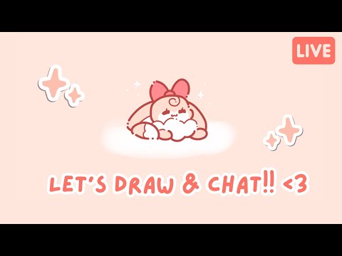 Just workin' on webcomic stuff!! 🍰✍🏾 (art/work stream!)