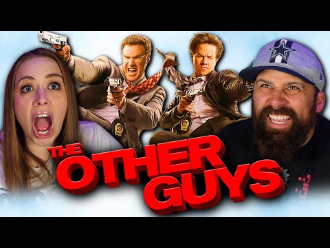 Aim For The Bushes! *THE OTHER GUYS* Her First Time Watching!