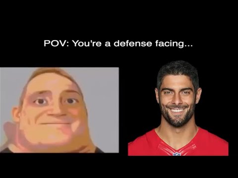 Mr. Incredible Becoming Uncanny (NFL Quarterbacks)