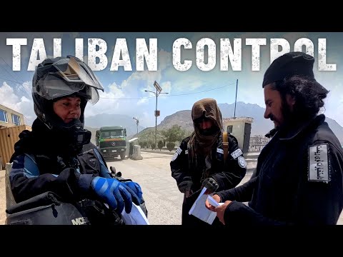 The road to Kabul is full of Taliban 🇦🇫 | S8, EP85
